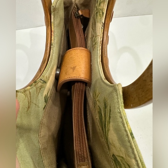 🌴1954 Vintage Fossil Large Bag 🌴 - Picture 8 of 16